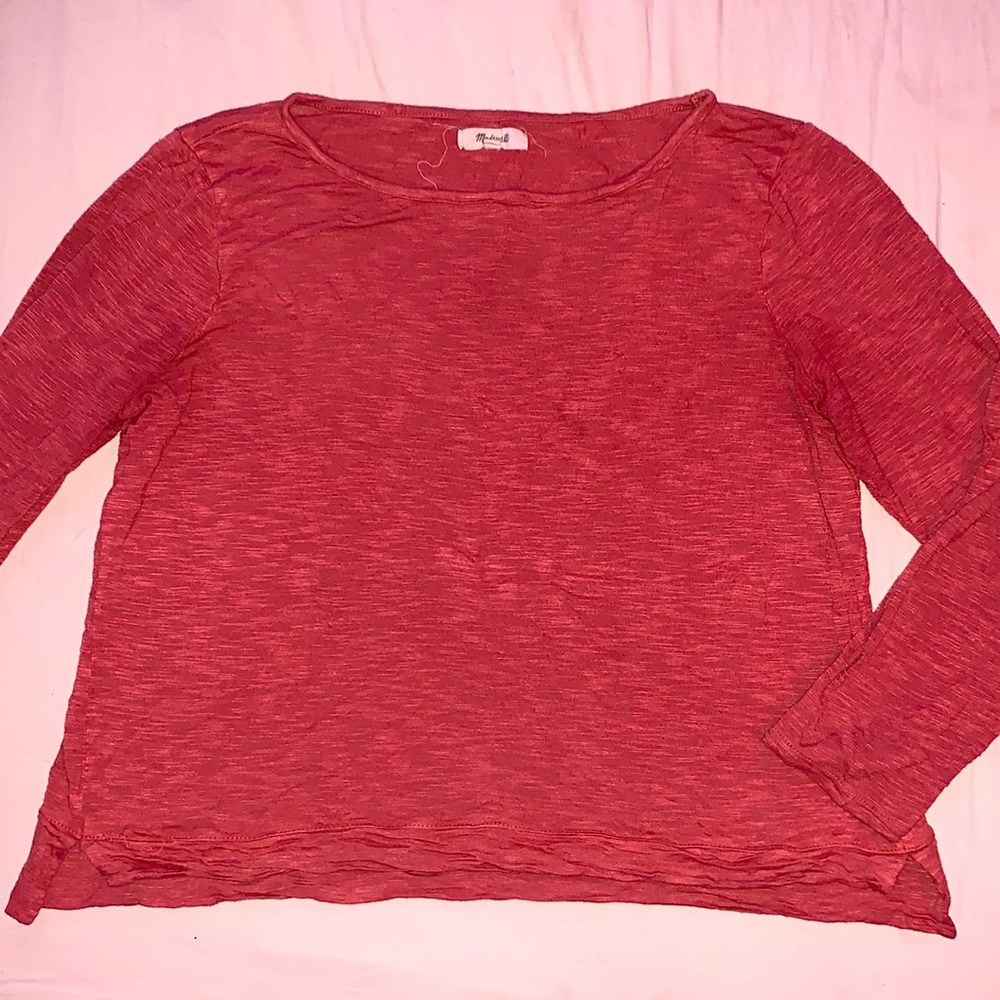 Madewell Women’s Cute Long Sleeve Top